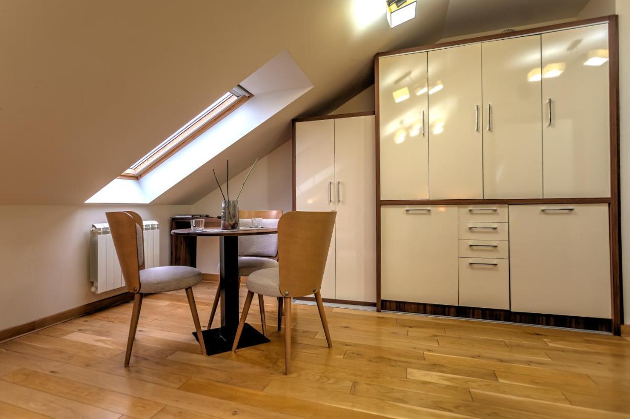 Apartman 501 Leilighet Beograd Eksteriør bilde