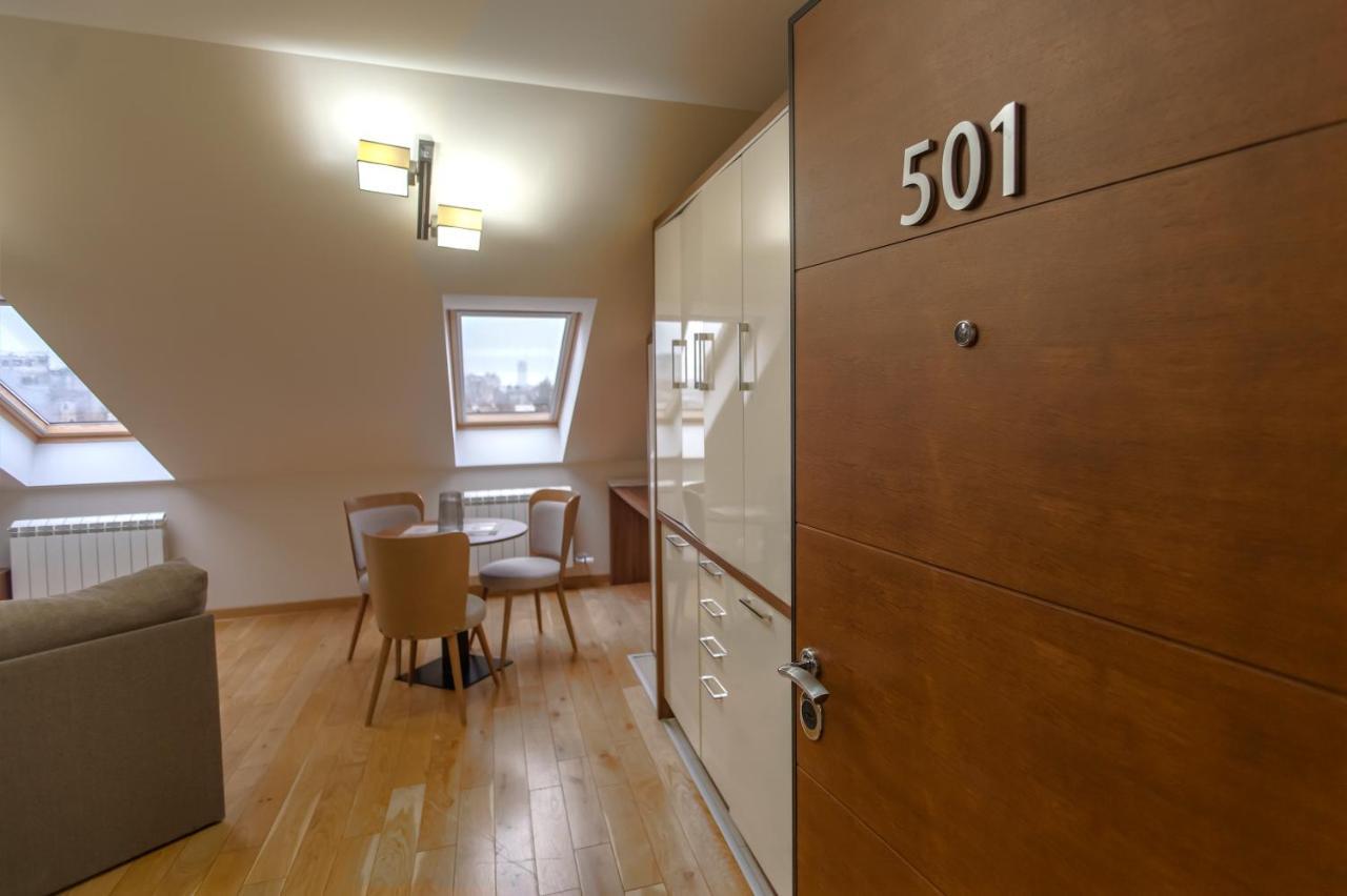 Apartman 501 Leilighet Beograd Eksteriør bilde