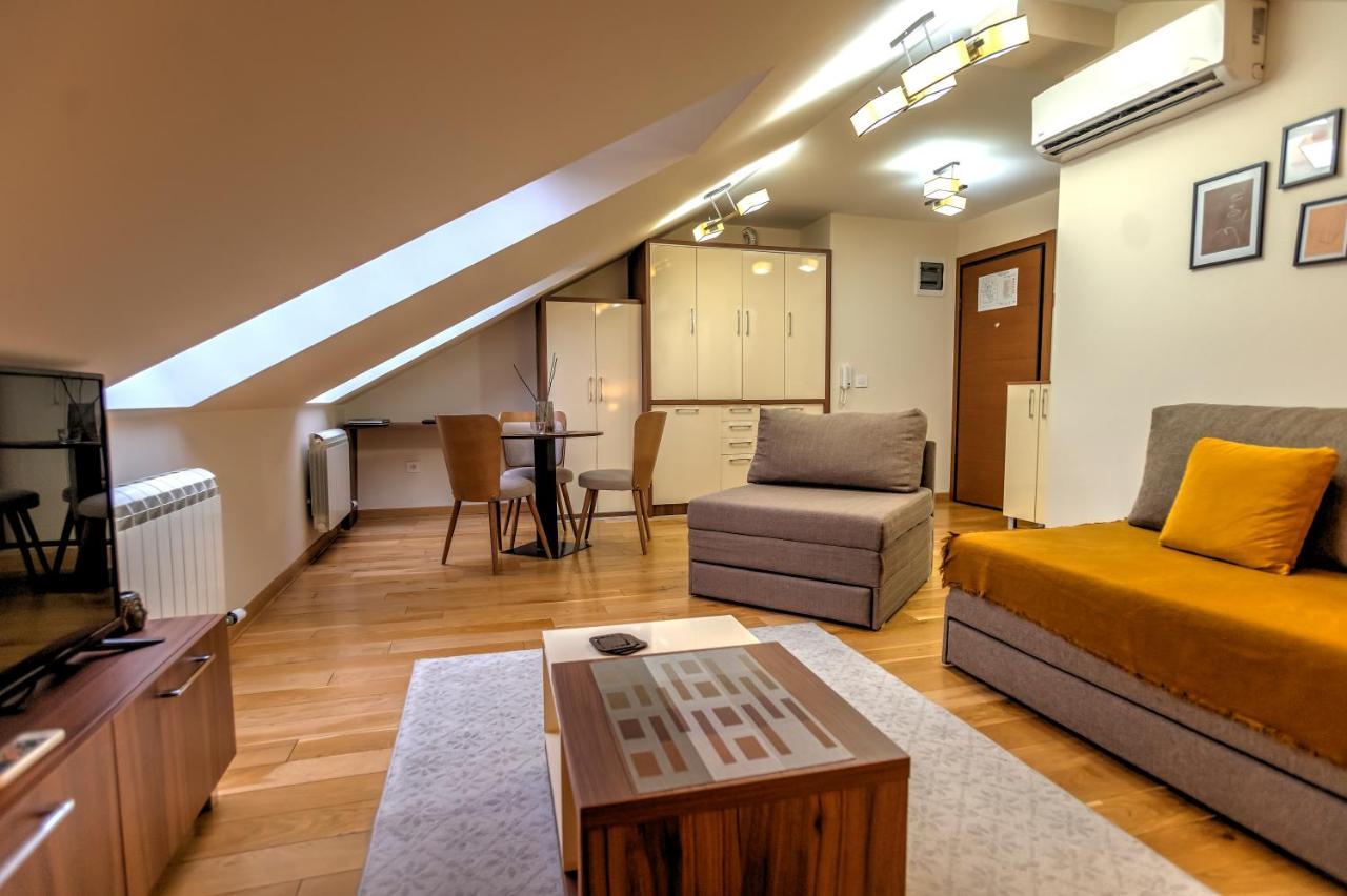 Apartman 501 Leilighet Beograd Eksteriør bilde