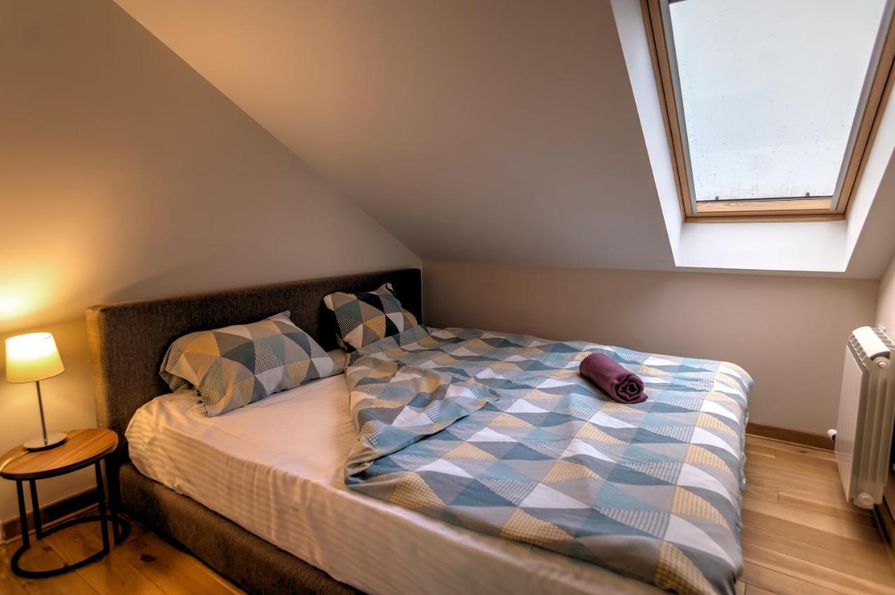 Apartman 501 Leilighet Beograd Eksteriør bilde