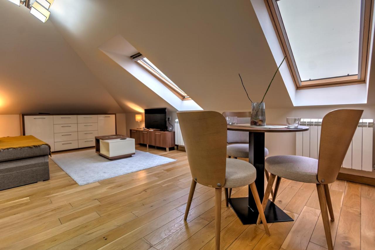 Apartman 501 Leilighet Beograd Eksteriør bilde