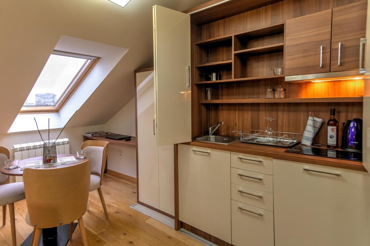 Apartman 501 Leilighet Beograd Eksteriør bilde