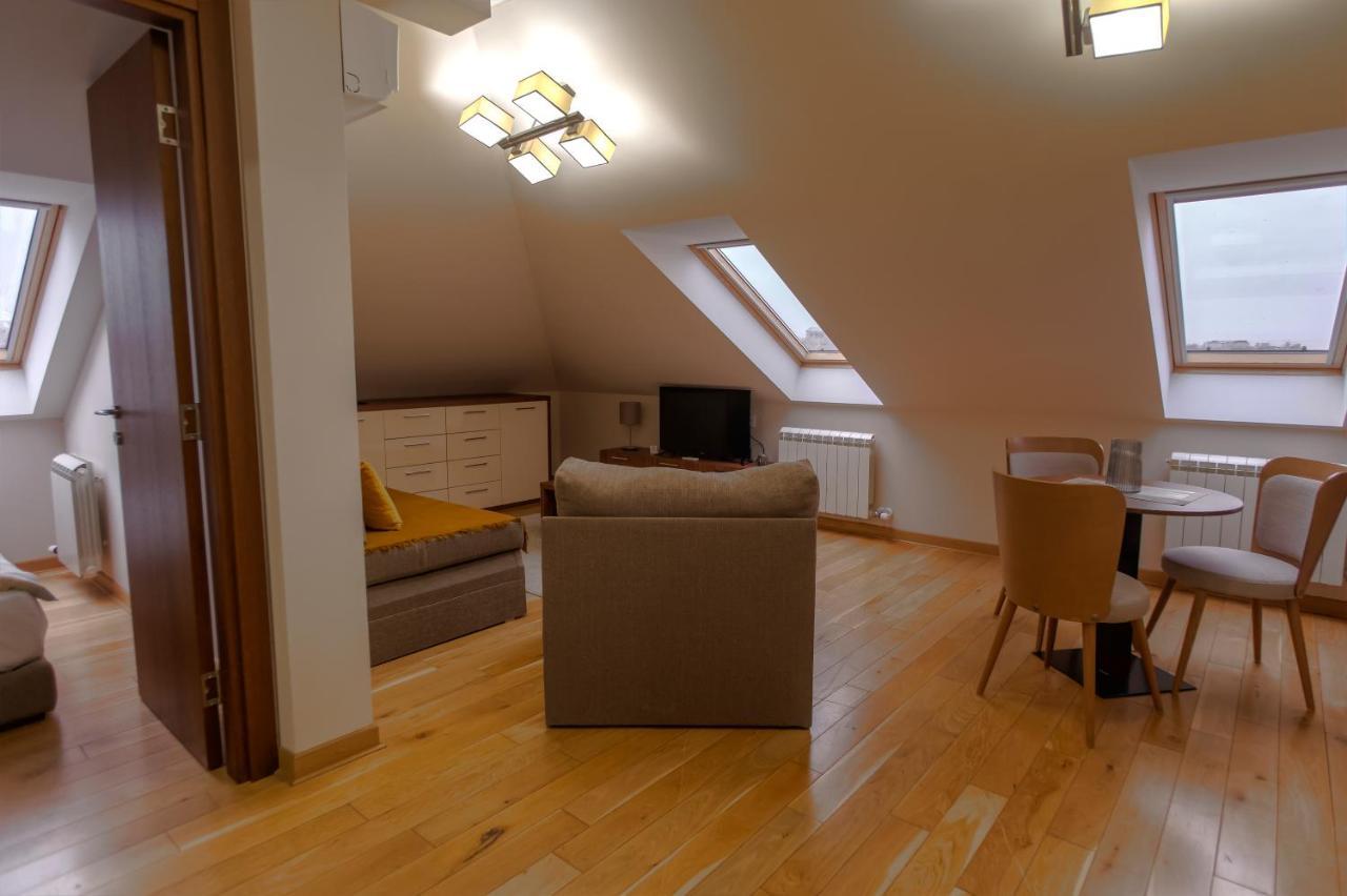 Apartman 501 Leilighet Beograd Eksteriør bilde