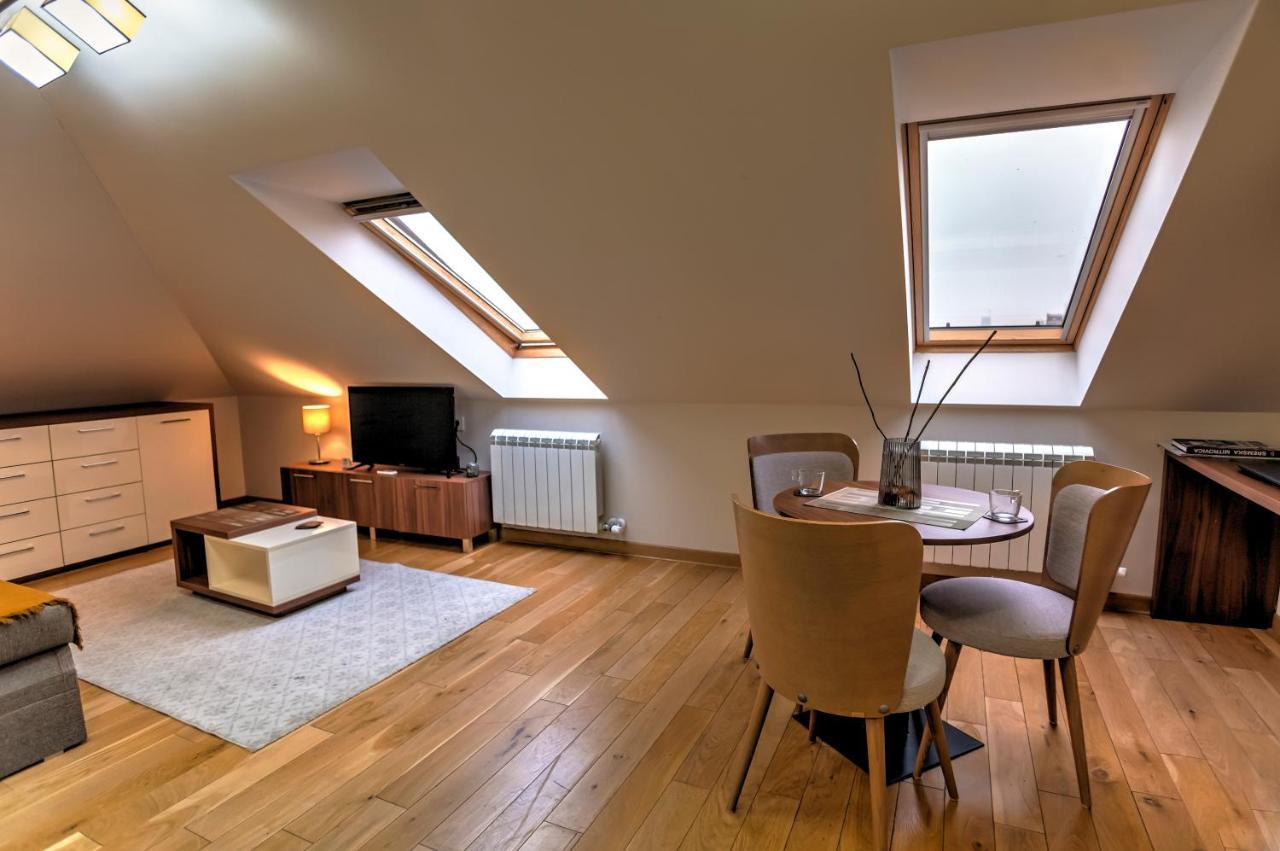 Apartman 501 Leilighet Beograd Eksteriør bilde