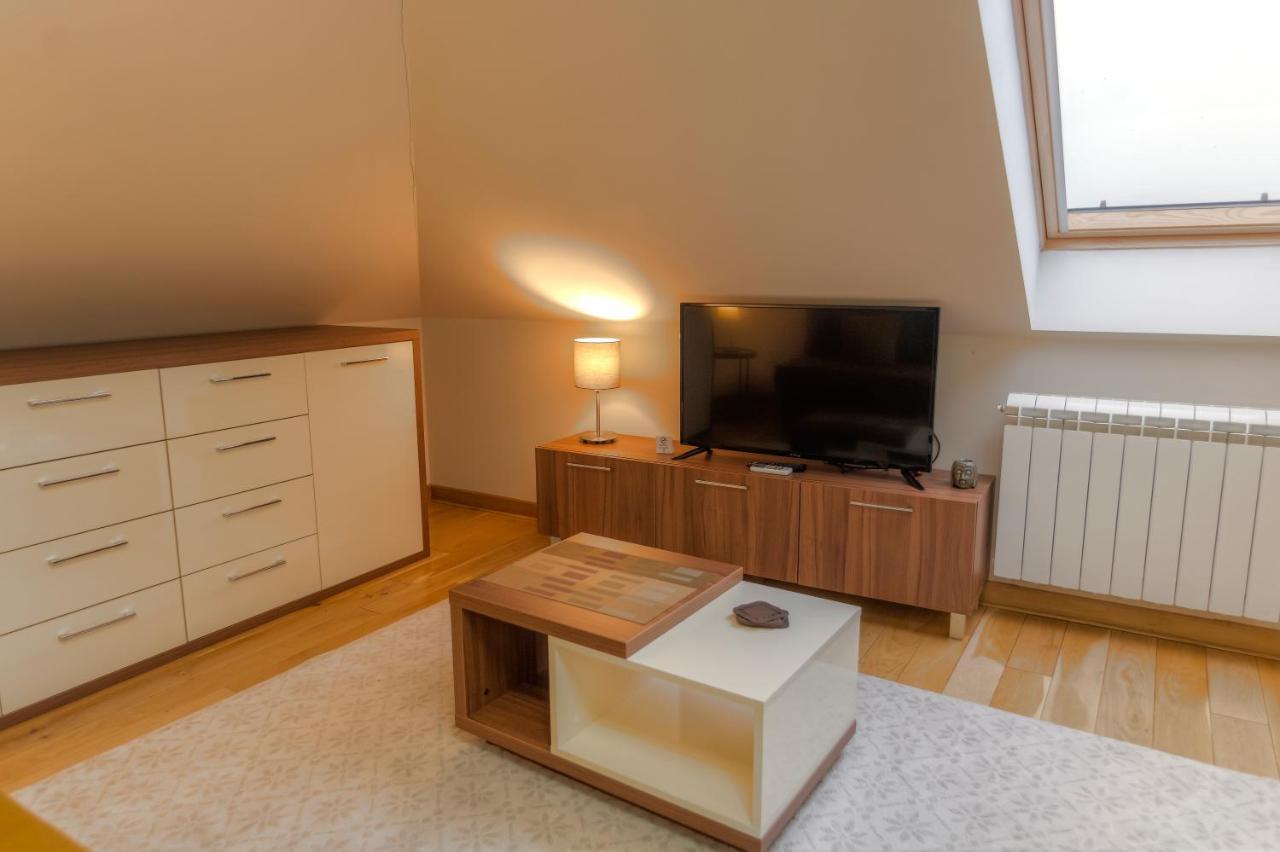 Apartman 501 Leilighet Beograd Eksteriør bilde