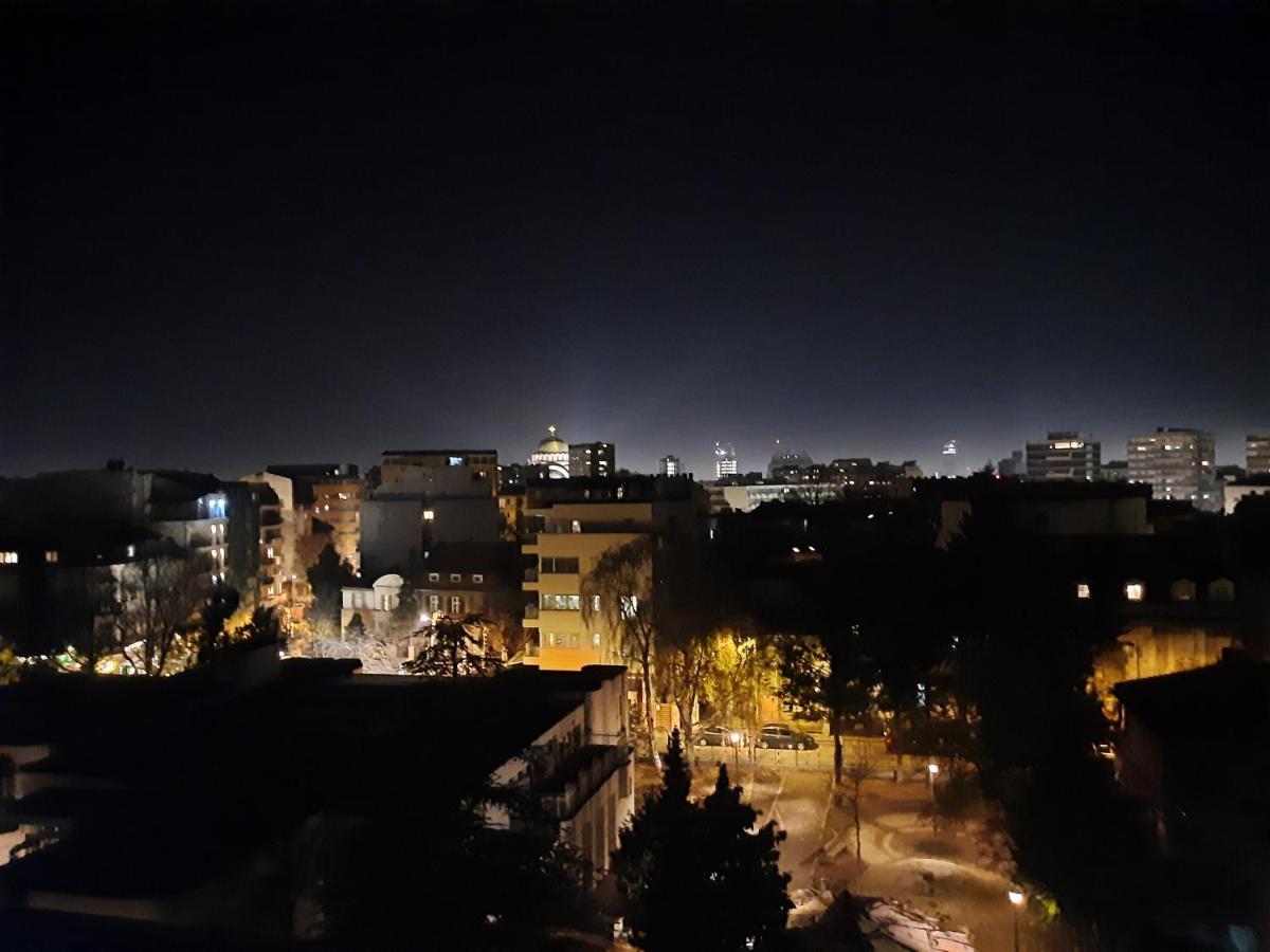Apartman 501 Leilighet Beograd Eksteriør bilde