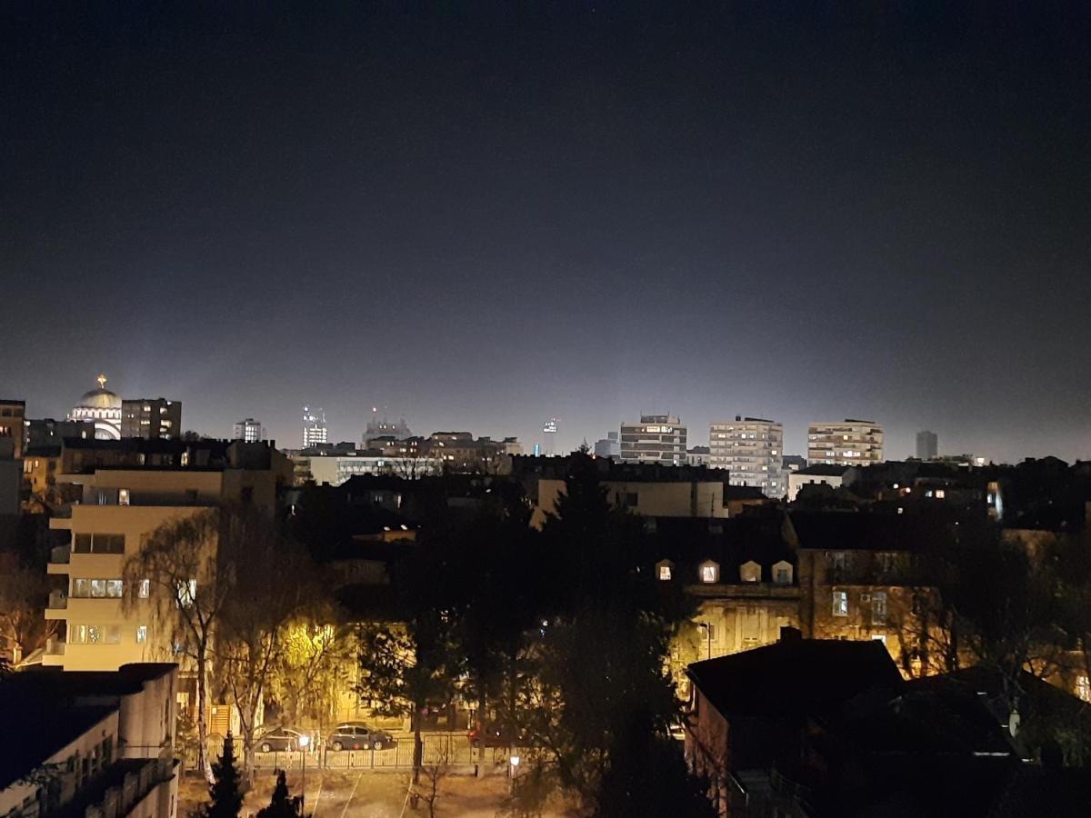 Apartman 501 Leilighet Beograd Eksteriør bilde